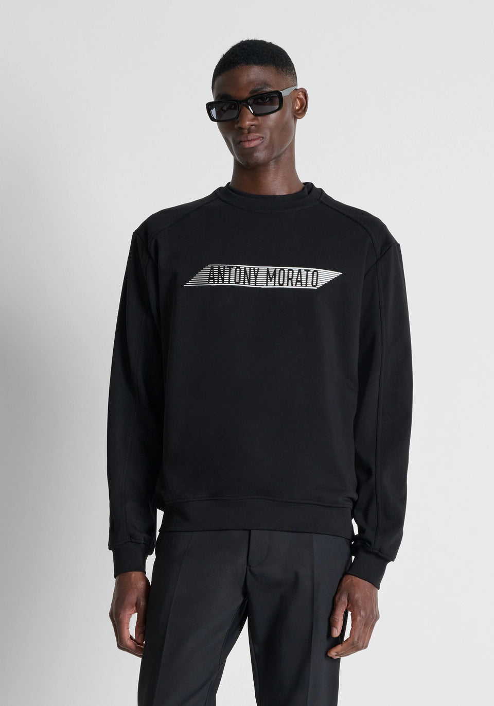 Sudadera MORATO - MMFL01146 9000