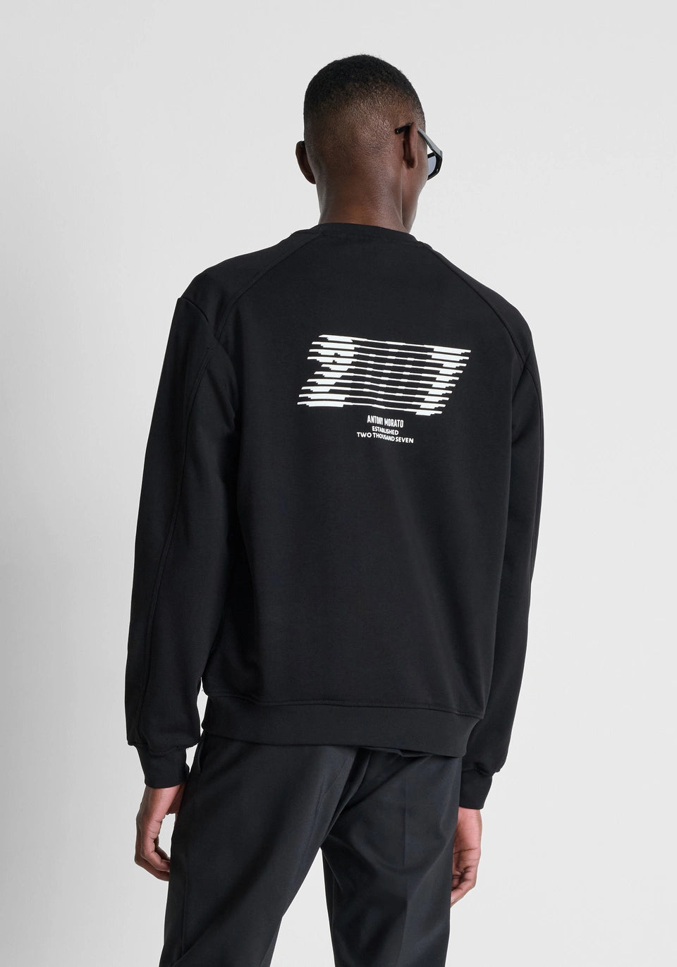 Sudadera MORATO - MMFL01146 9000