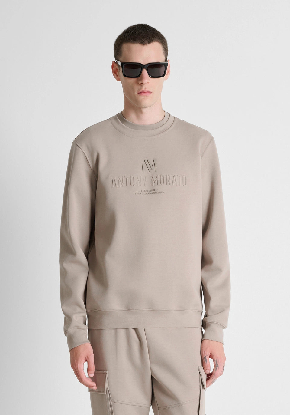 Sudadera MORATO - MMFL01175 2111