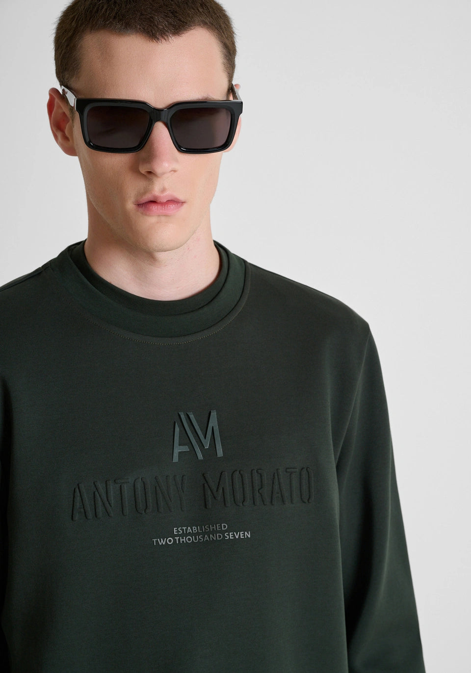 Sudadera MORATO - MMFL01175 4082