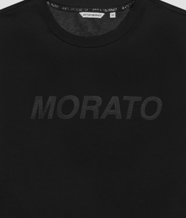 Camiseta MORATO - MMKS02299 9000
