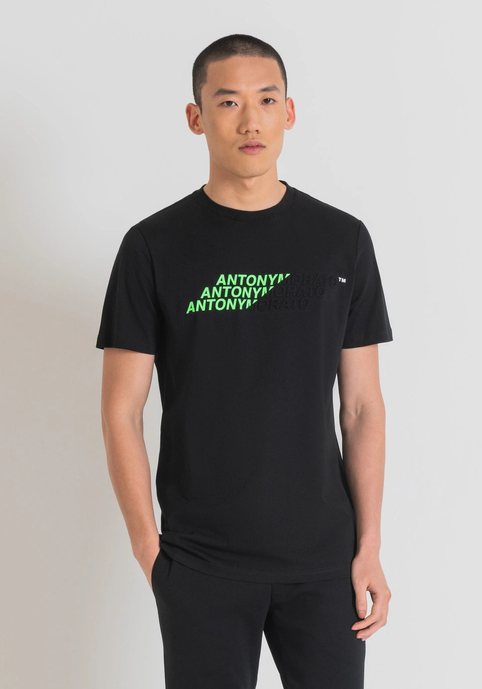 Camiseta MORATO - MMKS02350 9000