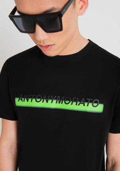 Camiseta MORATO - MMKS02354 9000