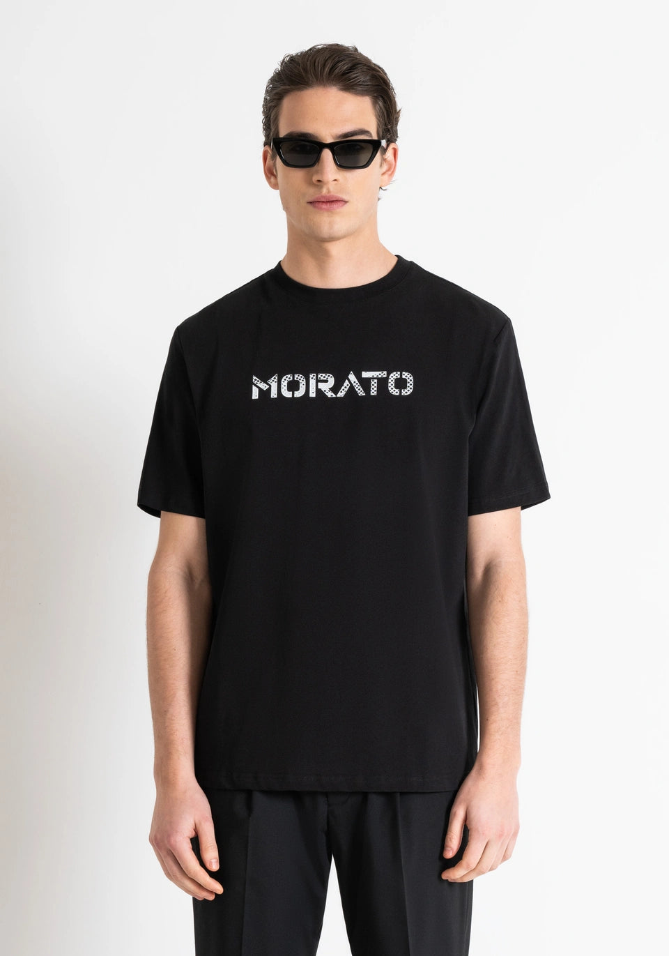 Camiseta MORATO - MMKS02391 9000