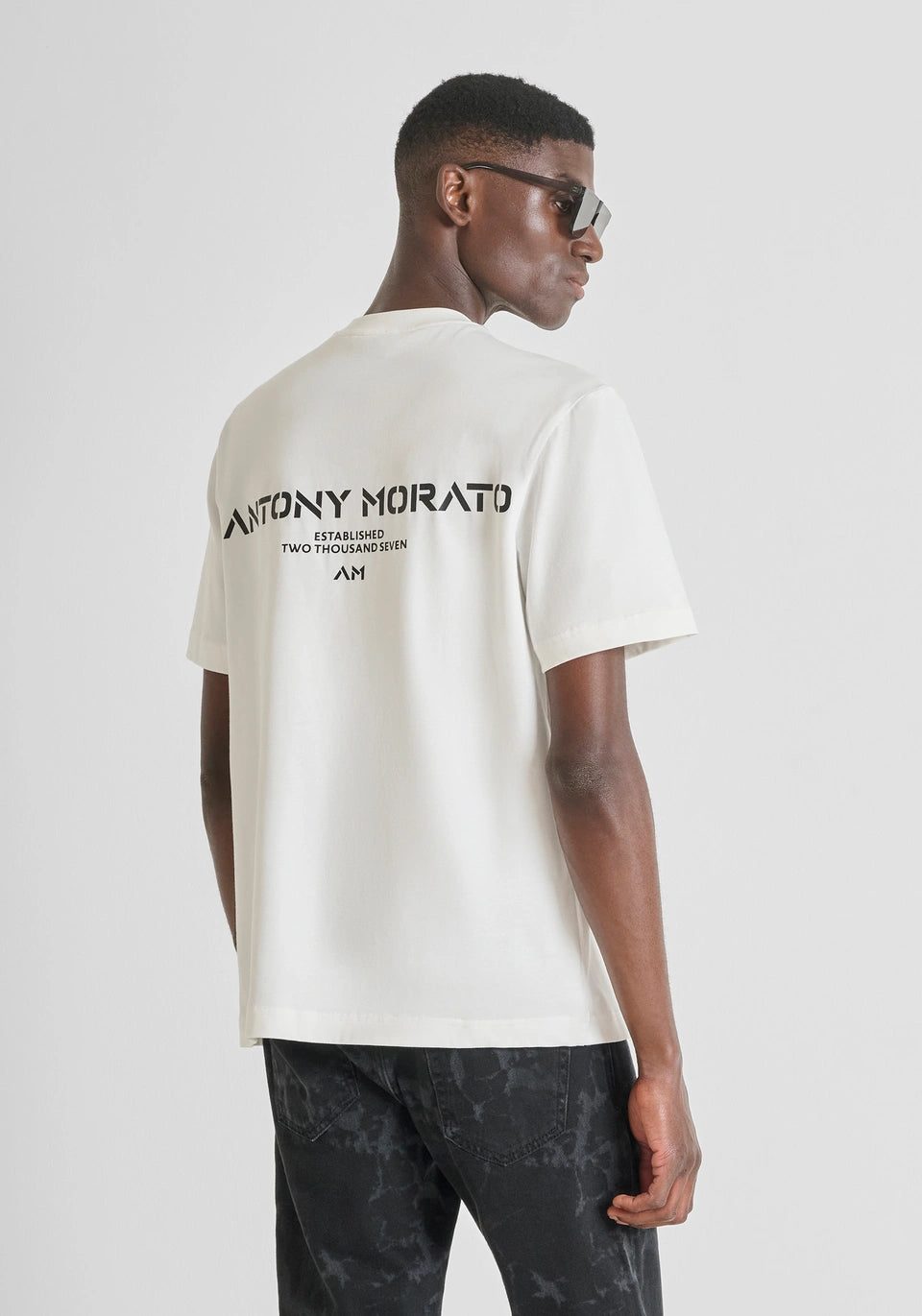 Camiseta MORATO - MMKS02540 1011