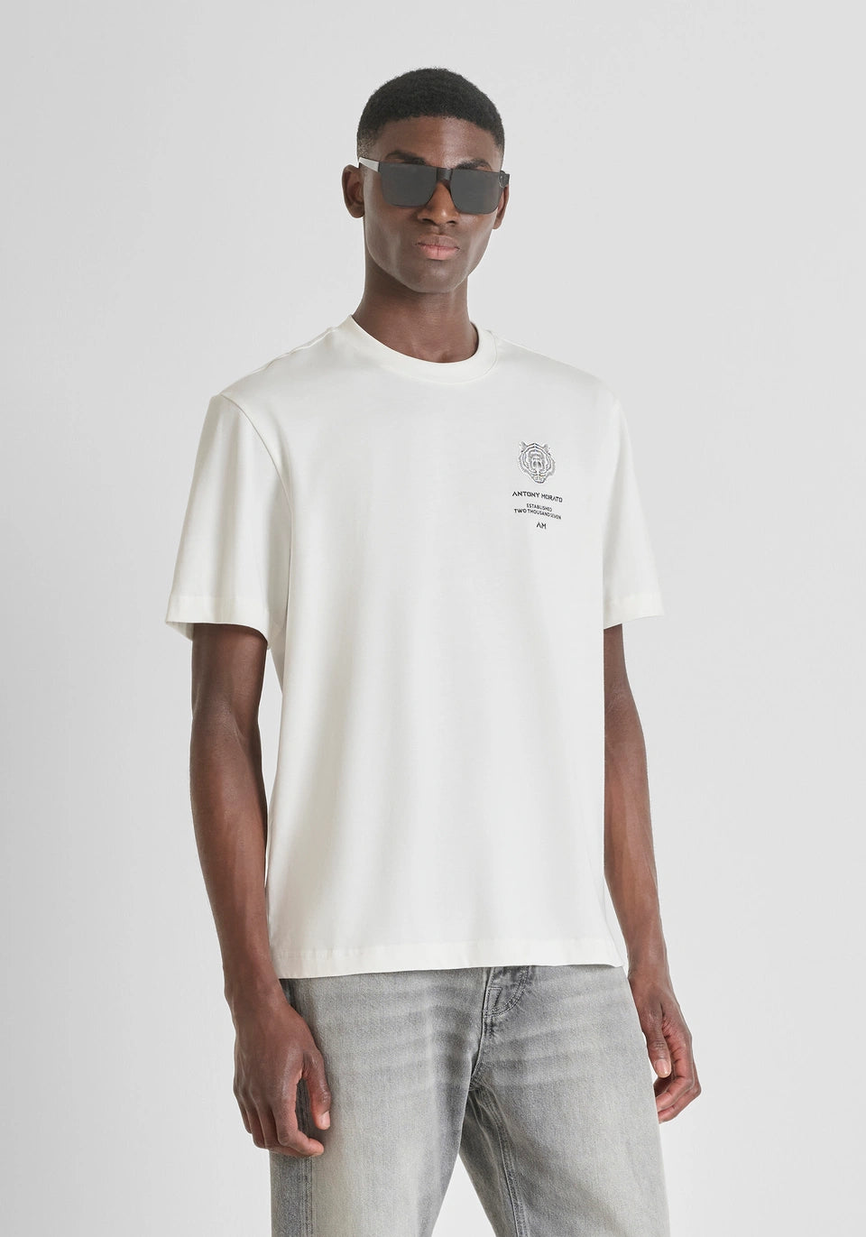 Camiseta MORATO - MMKS02541 1011