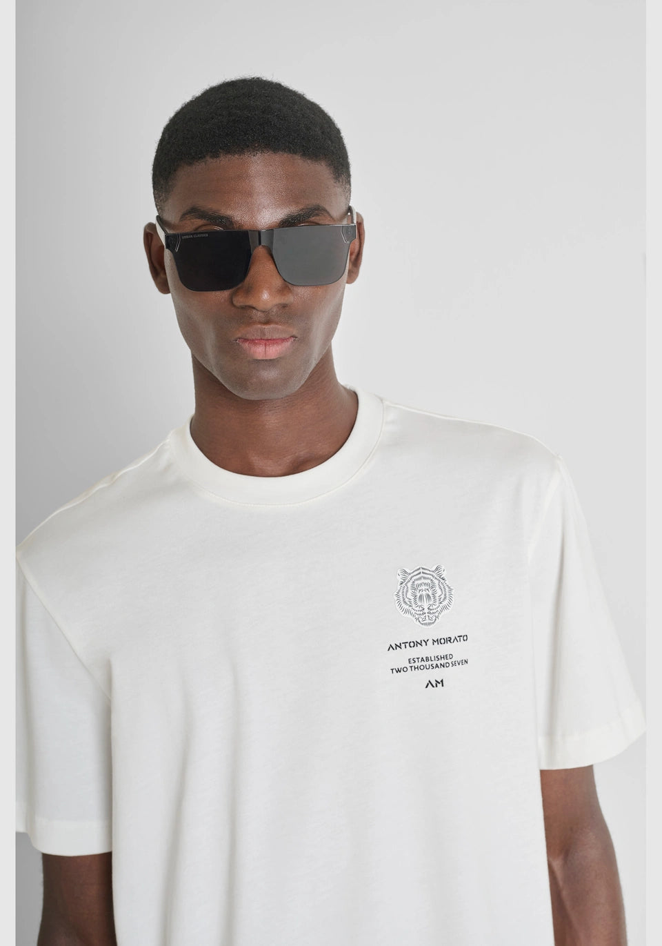 Camiseta MORATO - MMKS02541 1011