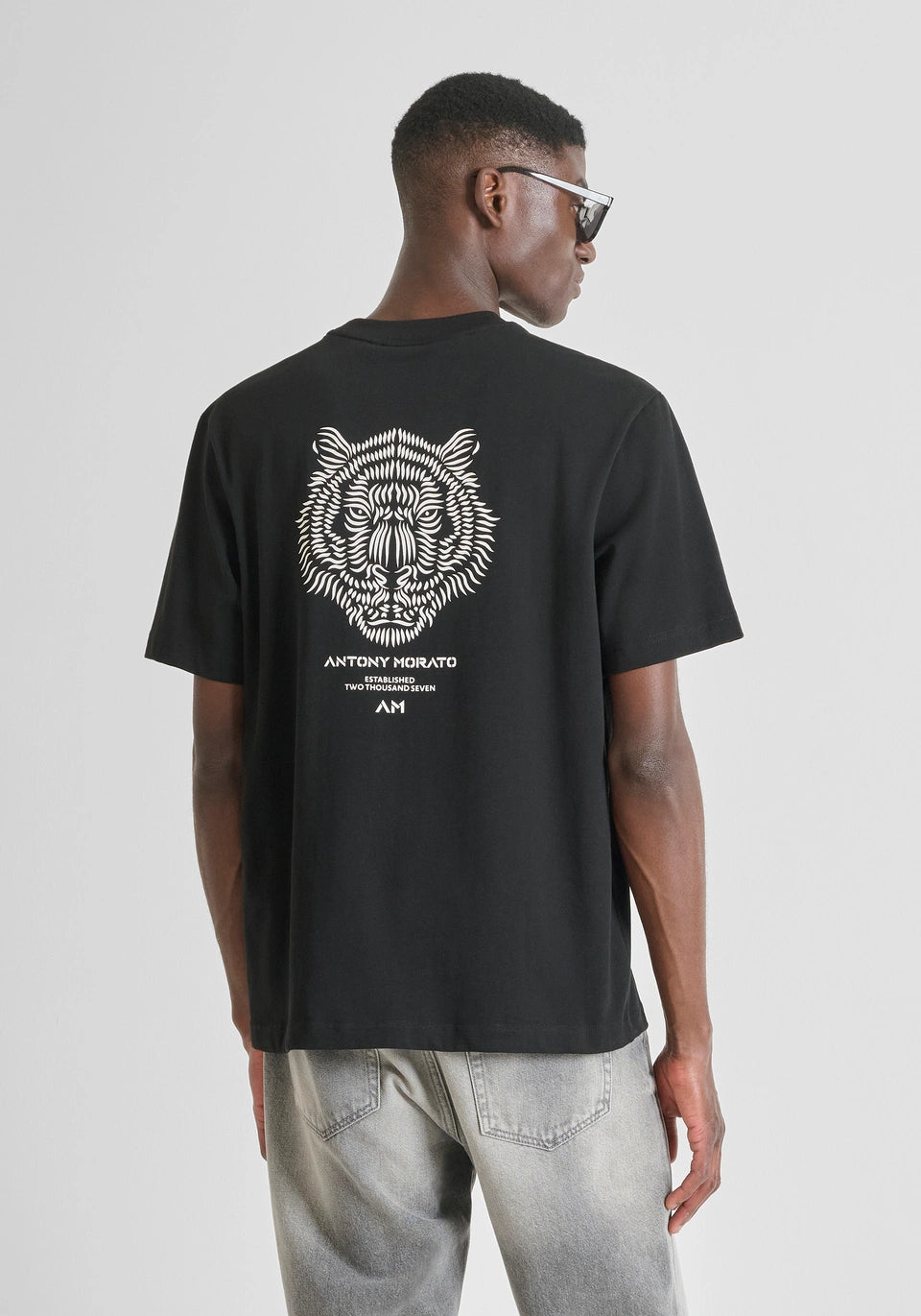 Camiseta MORATO - MMKS02541 9000