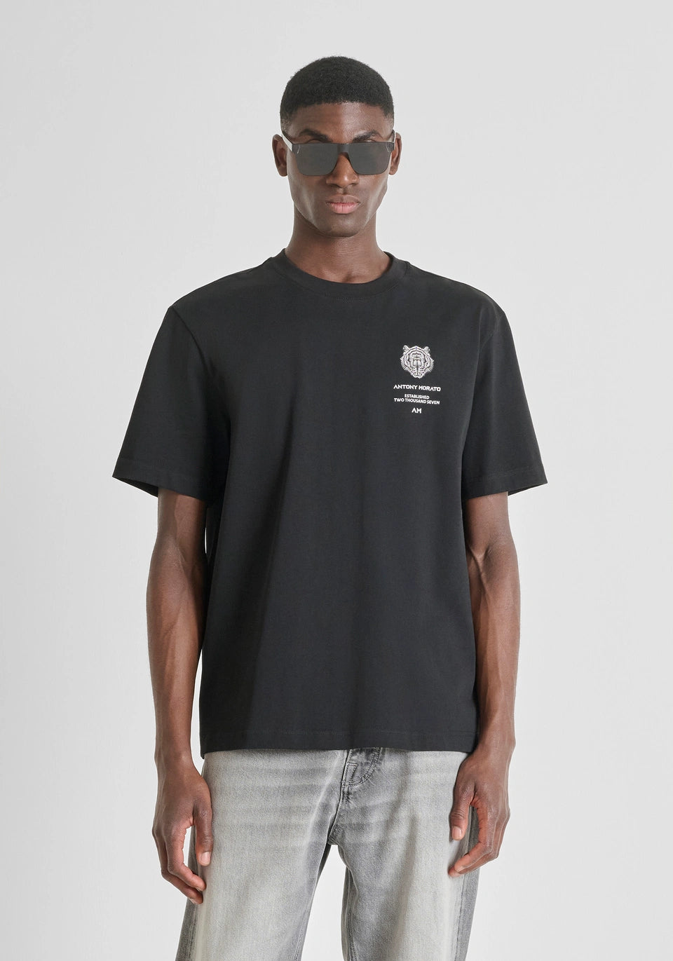 Camiseta MORATO - MMKS02541 9000