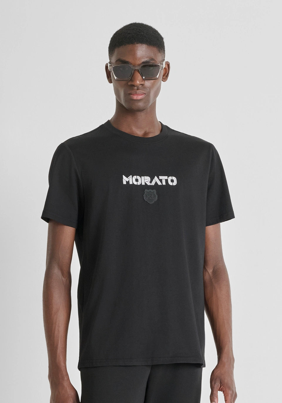 Camiseta MORATO - MMKS02546 9000