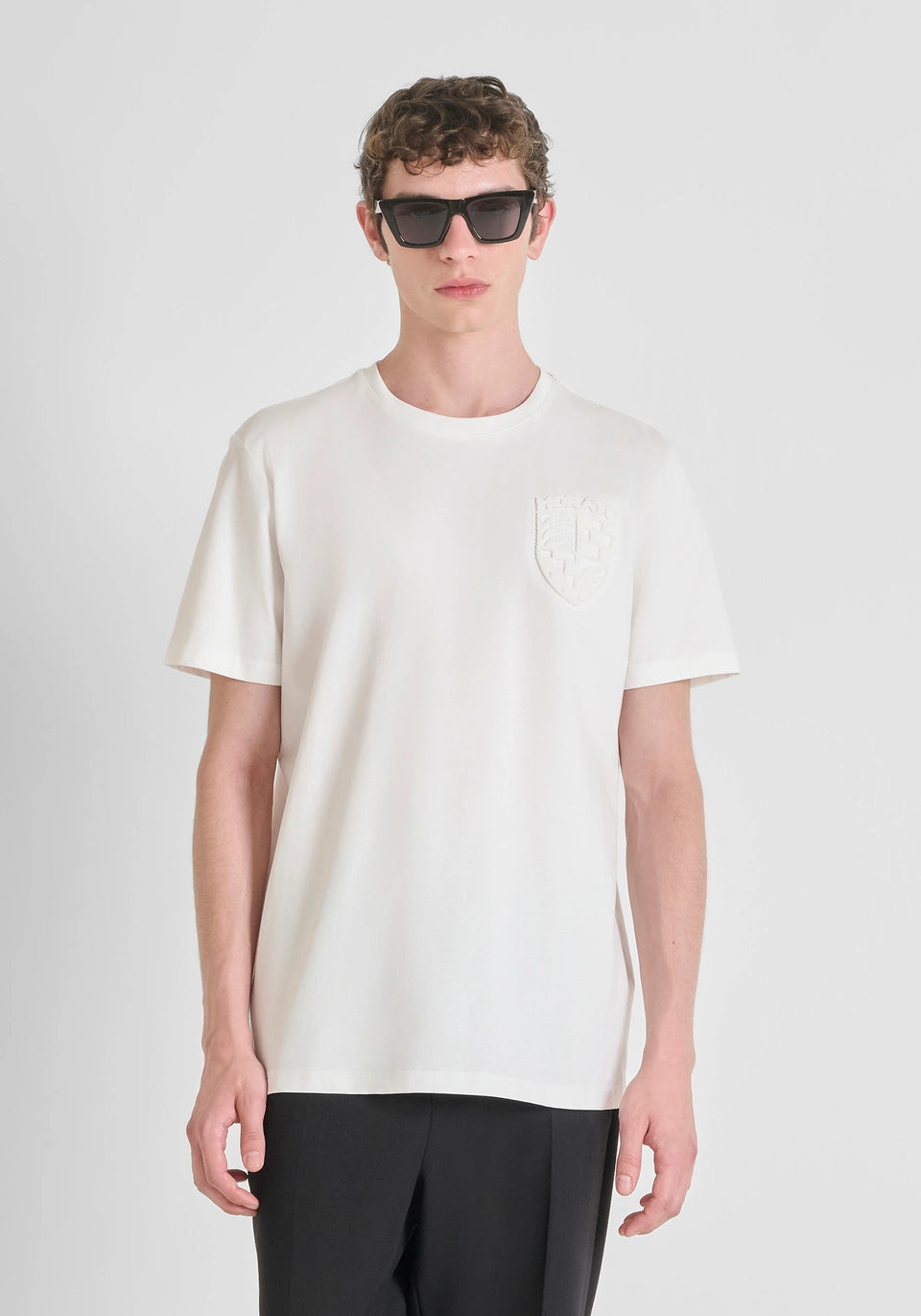 Camiseta MORATO - MMKS02557 1011