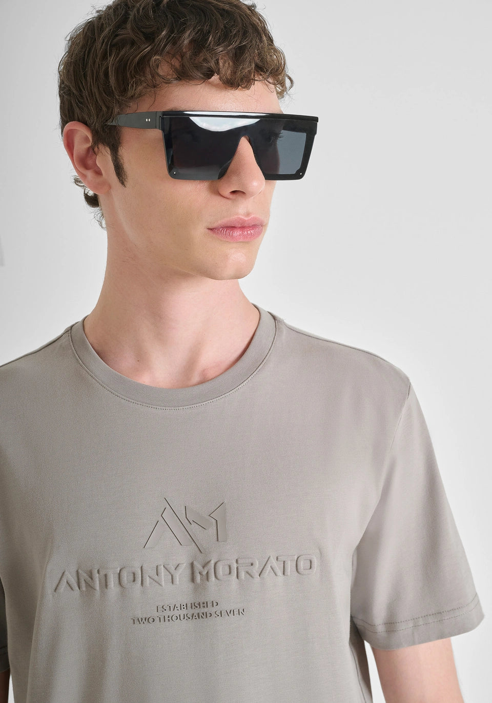 Camiseta MORATO - MMKS02576 2043