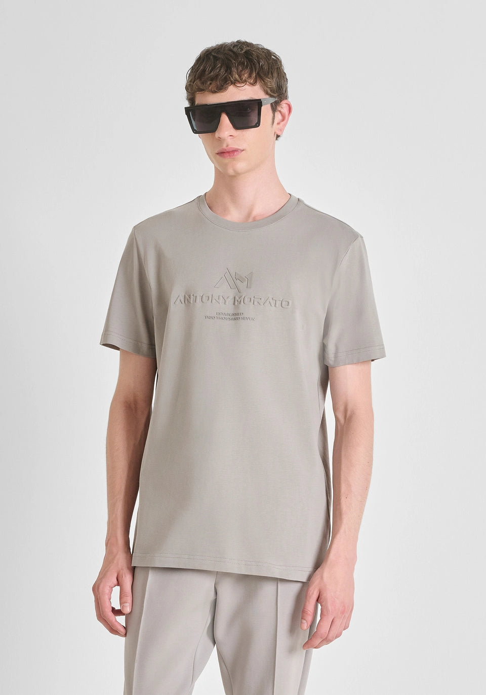 Camiseta MORATO - MMKS02576 2043
