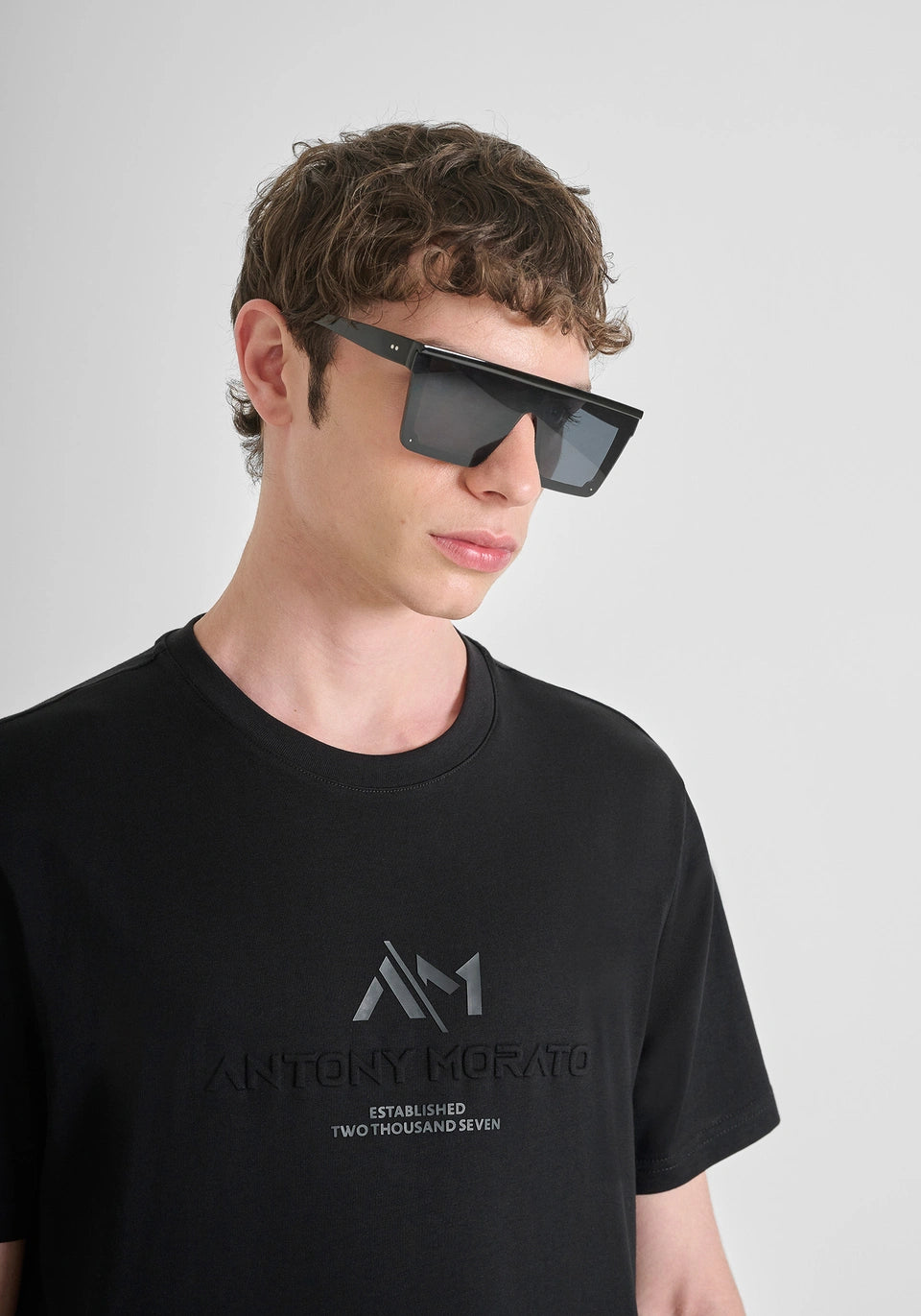 Camiseta MORATO - MMKS02576 9000