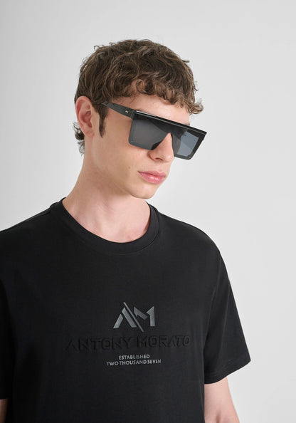 Camiseta MORATO - MMKS02576 9000