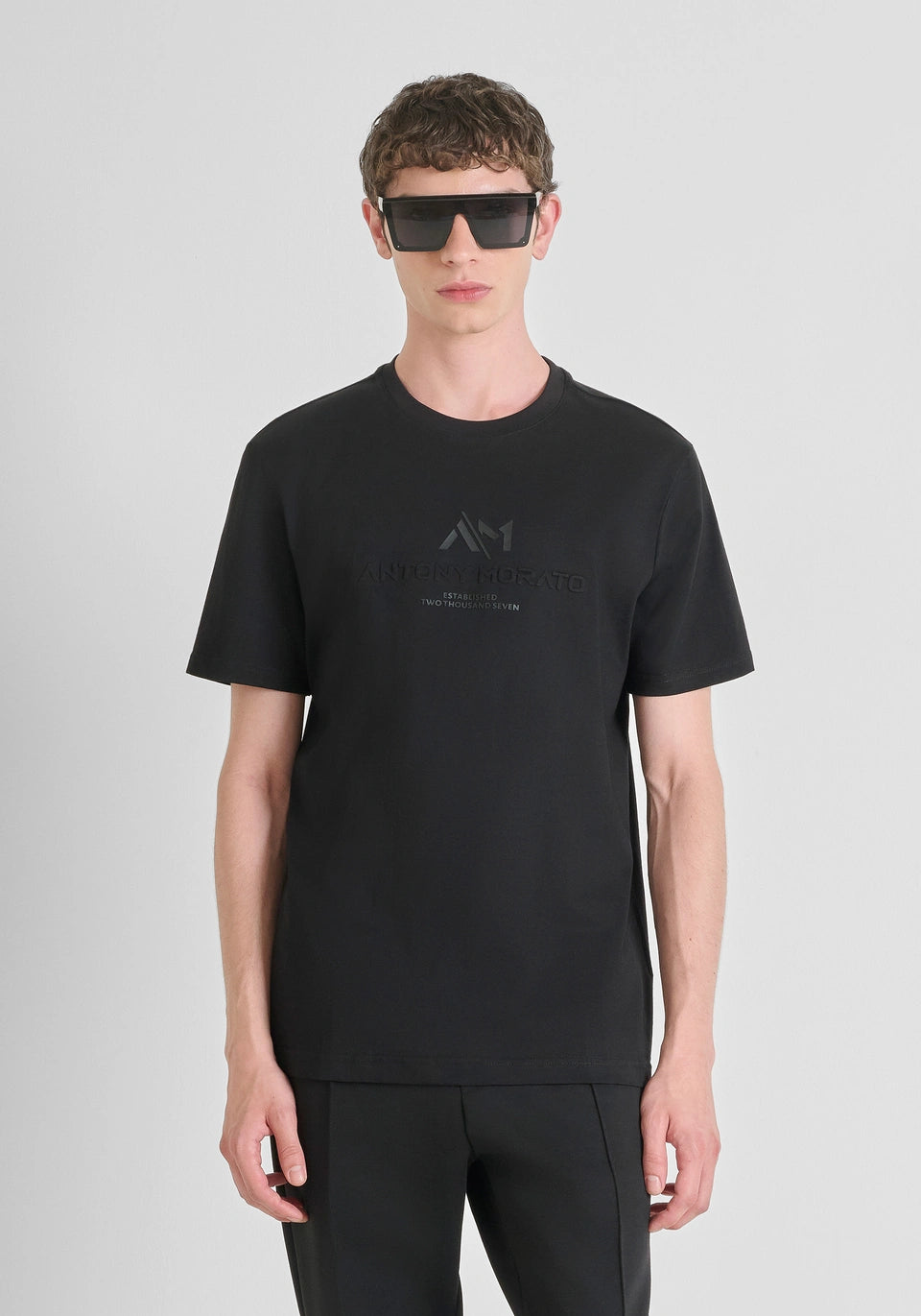 Camiseta MORATO - MMKS02576 9000