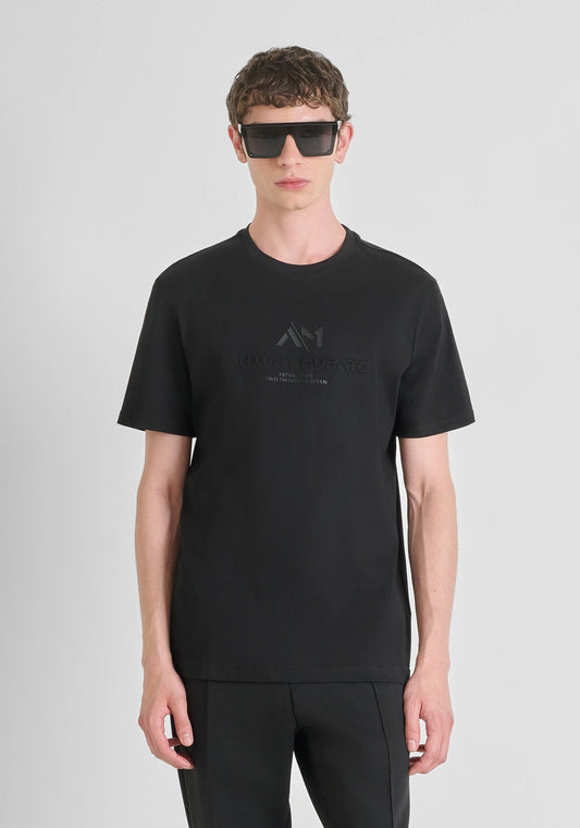 Camiseta MORATO - MMKS02576 9000