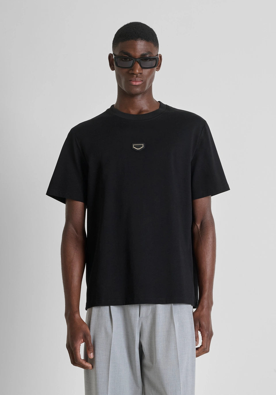 Camiseta MORATO - MMKS02612 9000