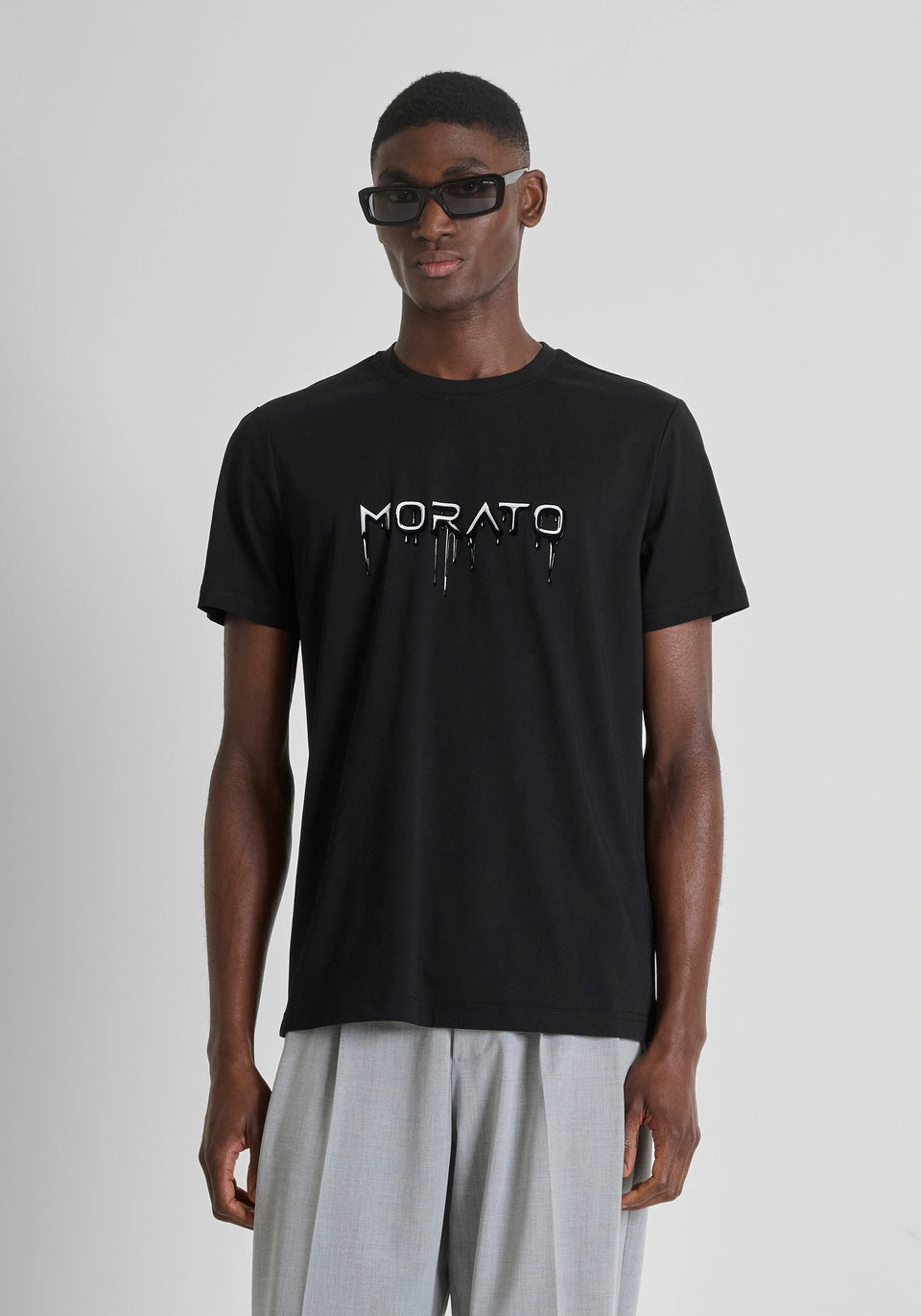Camiseta MORATO - MMKS02613 9000