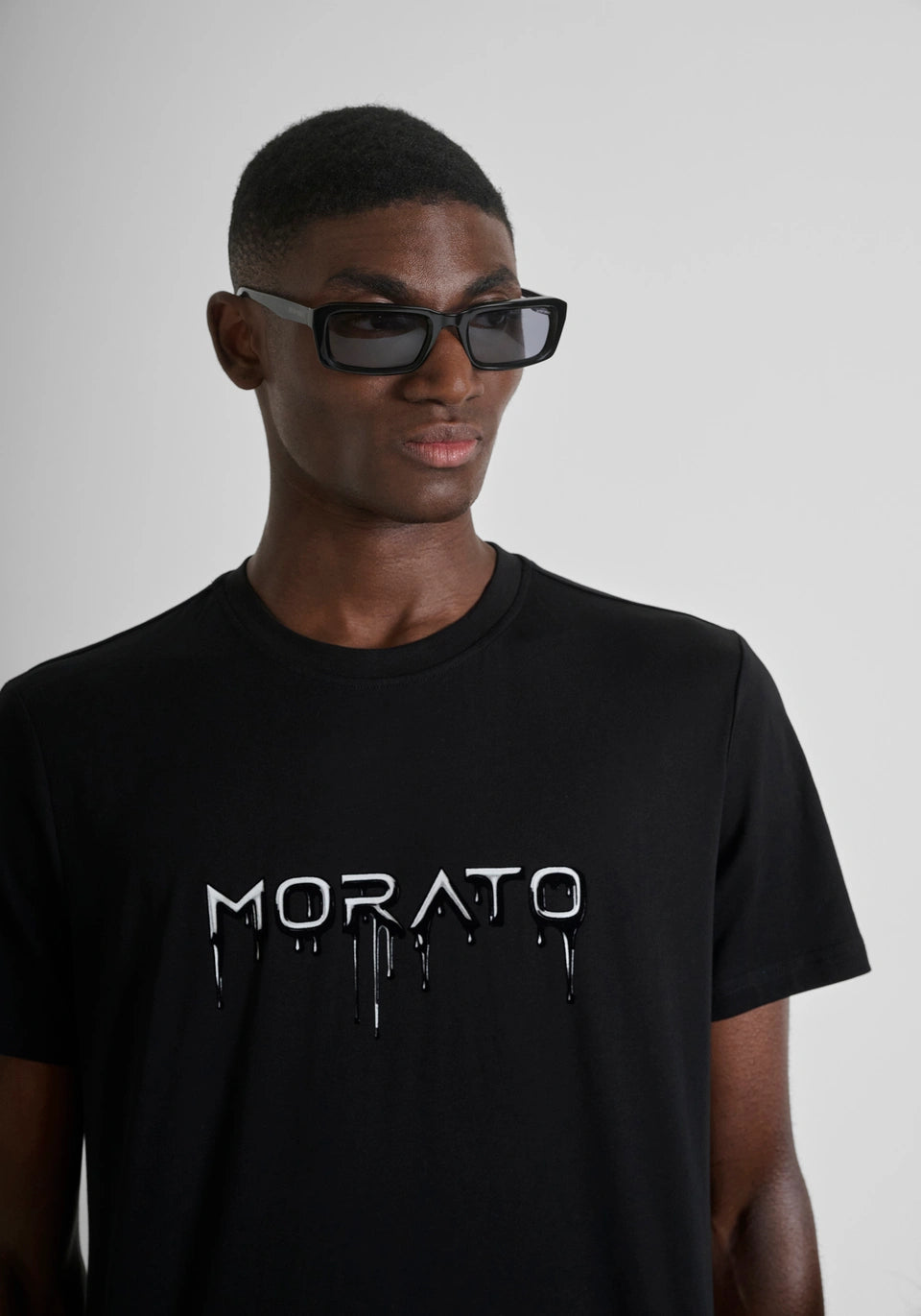 Camiseta MORATO - MMKS02613 9000