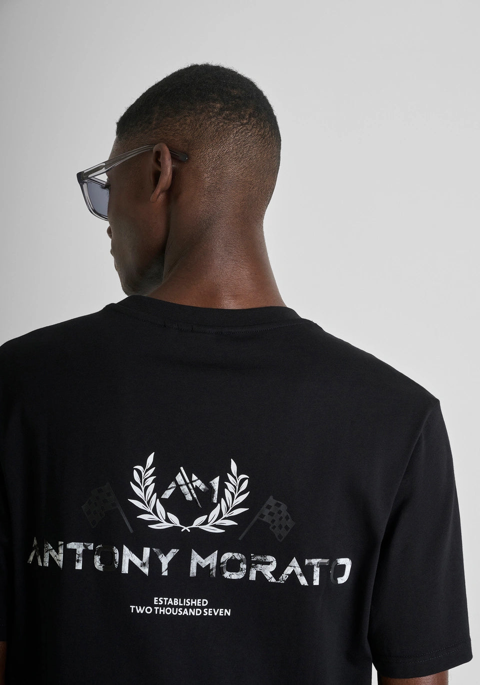 Camiseta MORATO - MMKS02614 9000