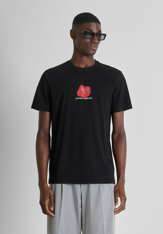 Camiseta MORATO - MMKS02617 9000