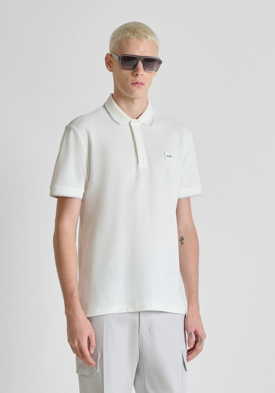 Polo MORATO - MMKS02640 1011