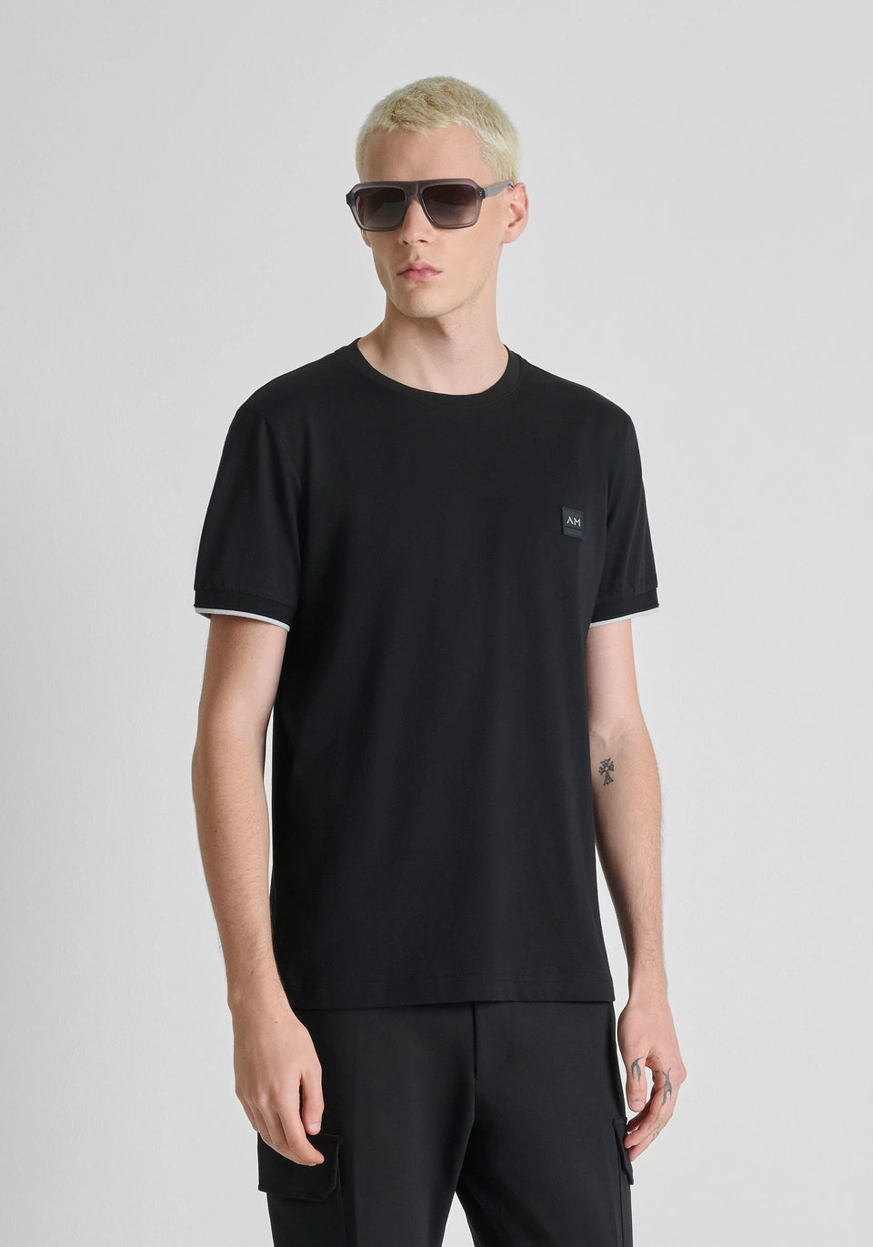 Camiseta MORATO - MMKS02641 9000