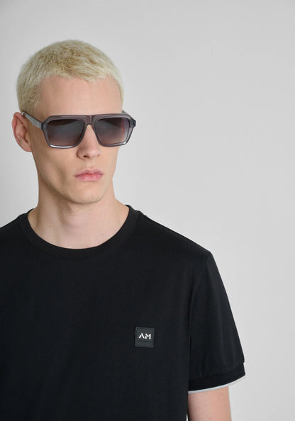 Camiseta MORATO - MMKS02641 9000