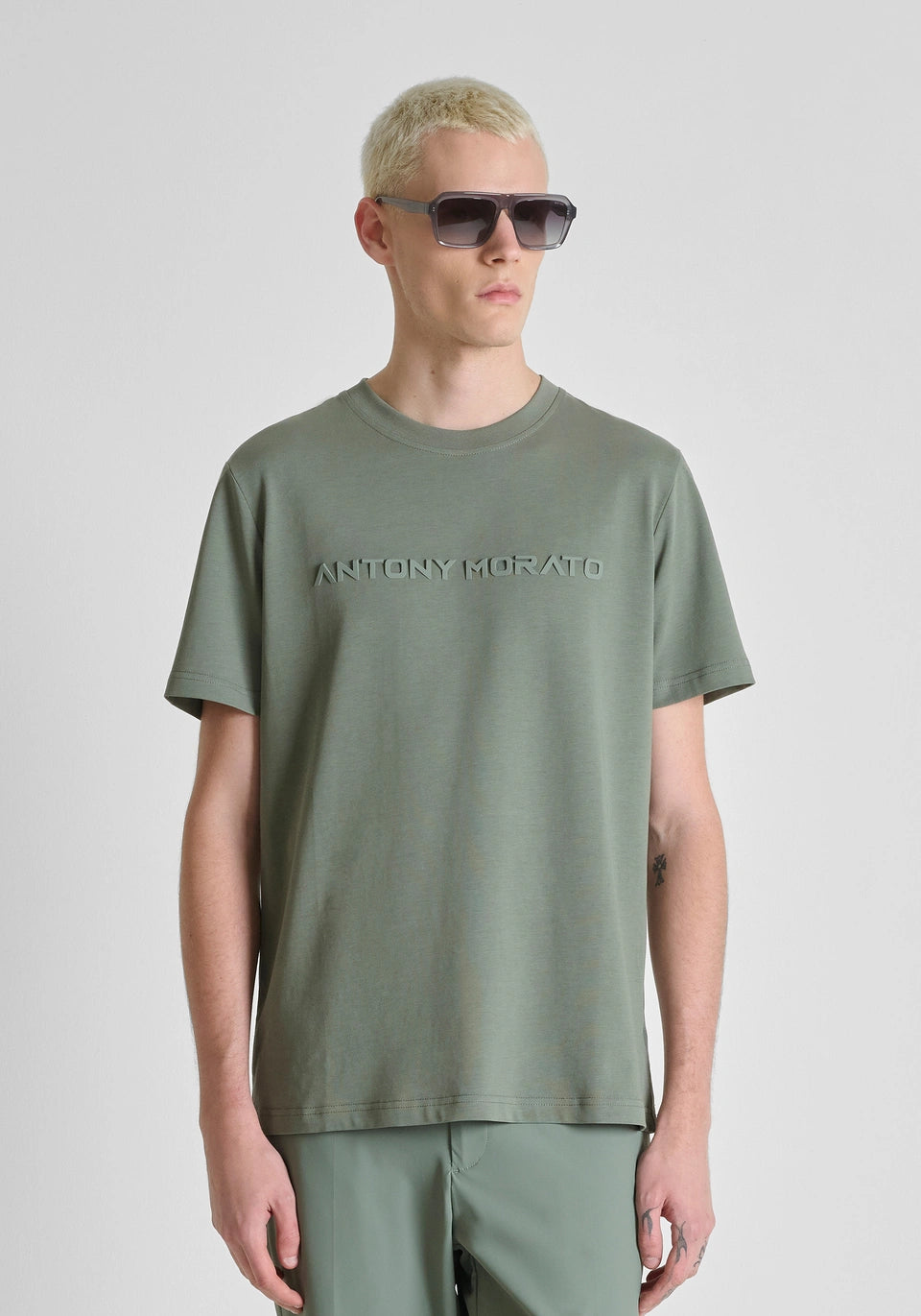 Camiseta MORATO - MMKS02646 4095