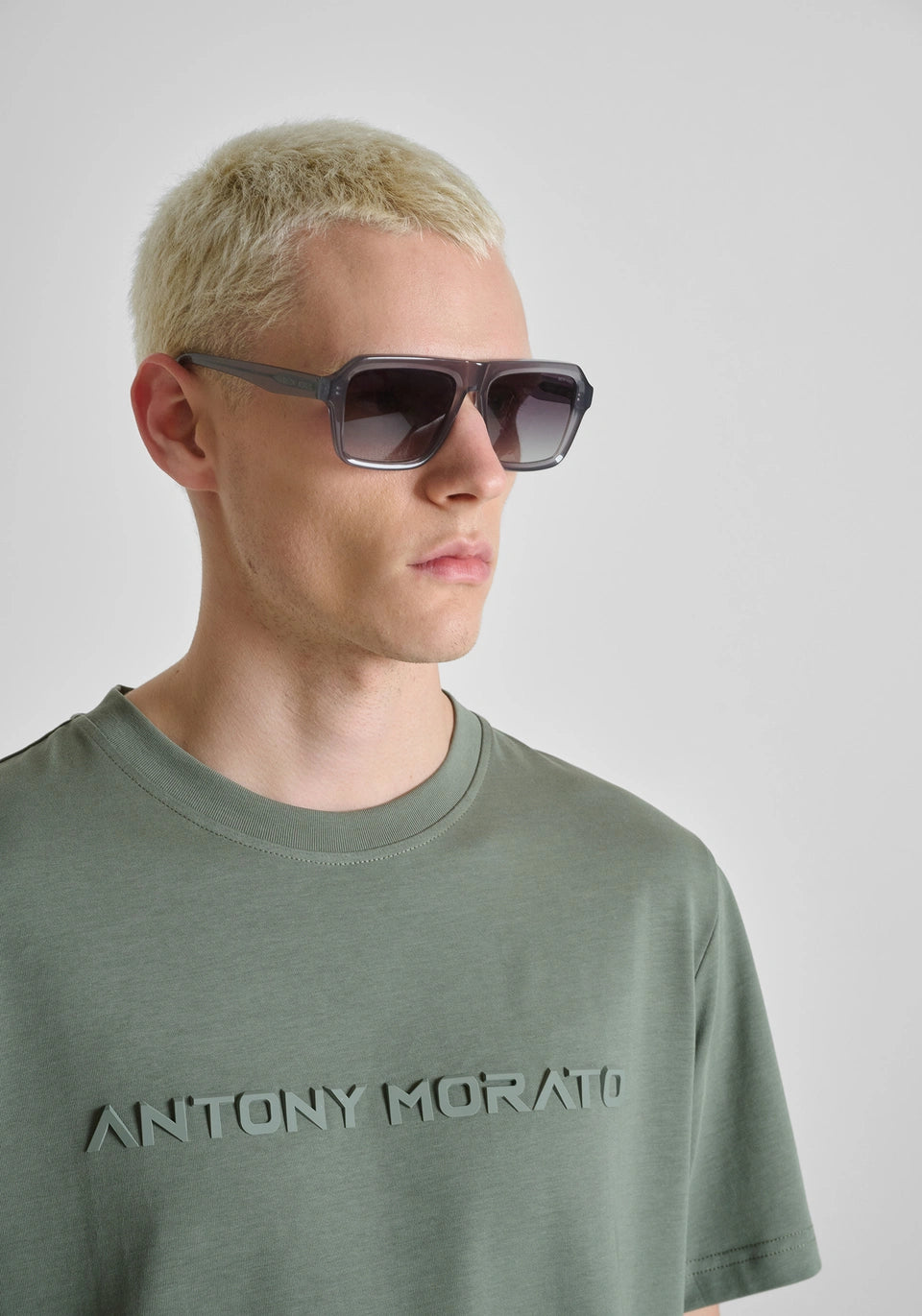 Camiseta MORATO - MMKS02646 4095