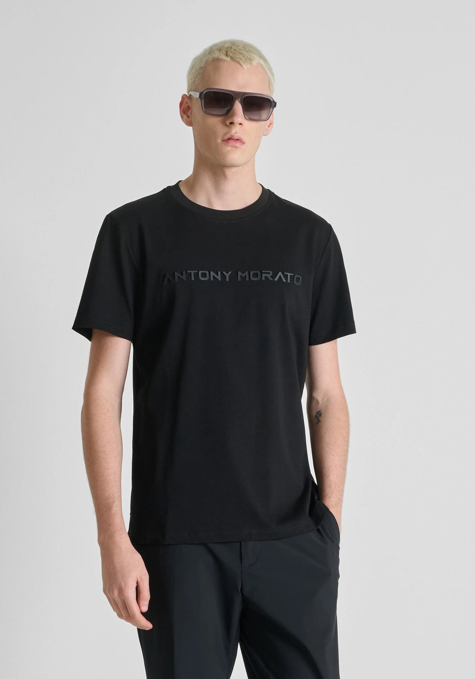 Camiseta MORATO - MMKS02646 9000