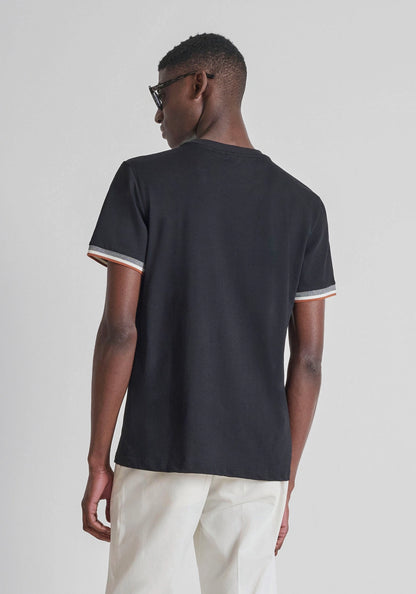 Camiseta MORATO - MMKS02648 9000