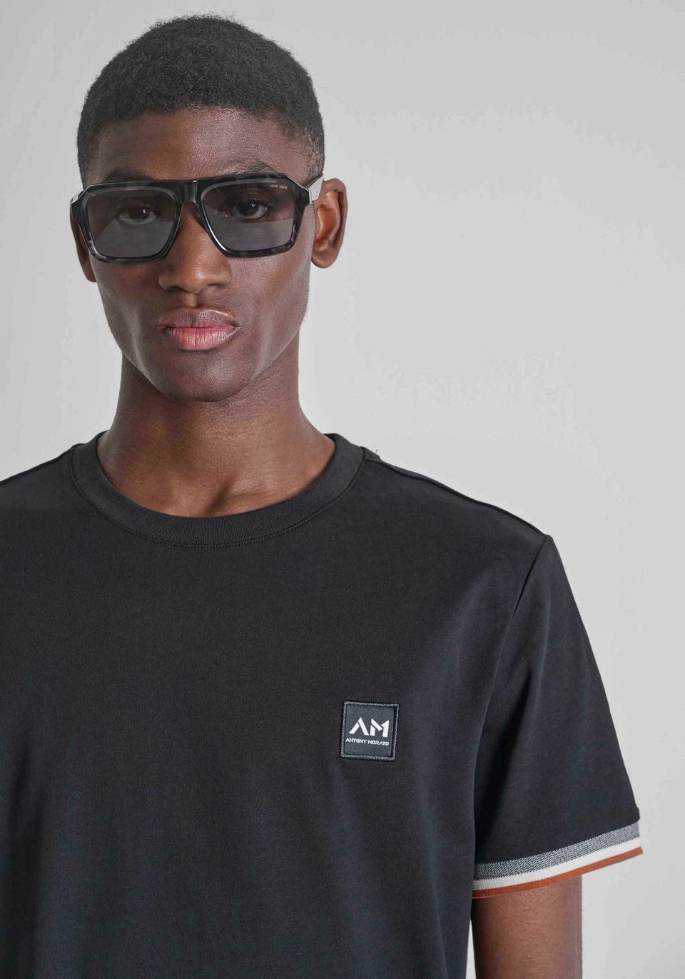 Camiseta MORATO - MMKS02648 9000