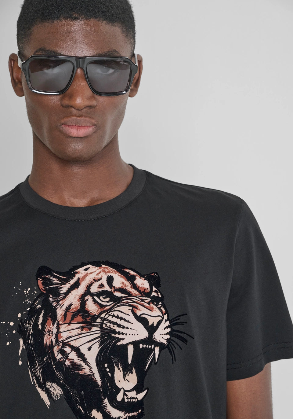 Camiseta MORATO - MMKS02651 9000