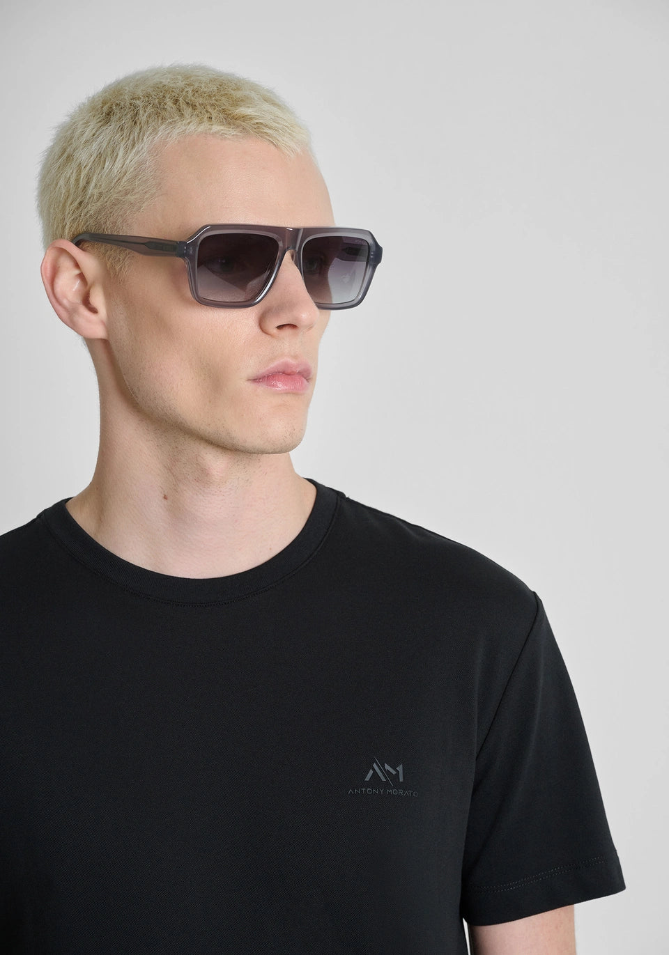 Camiseta MORATO - MMKS02672 9000