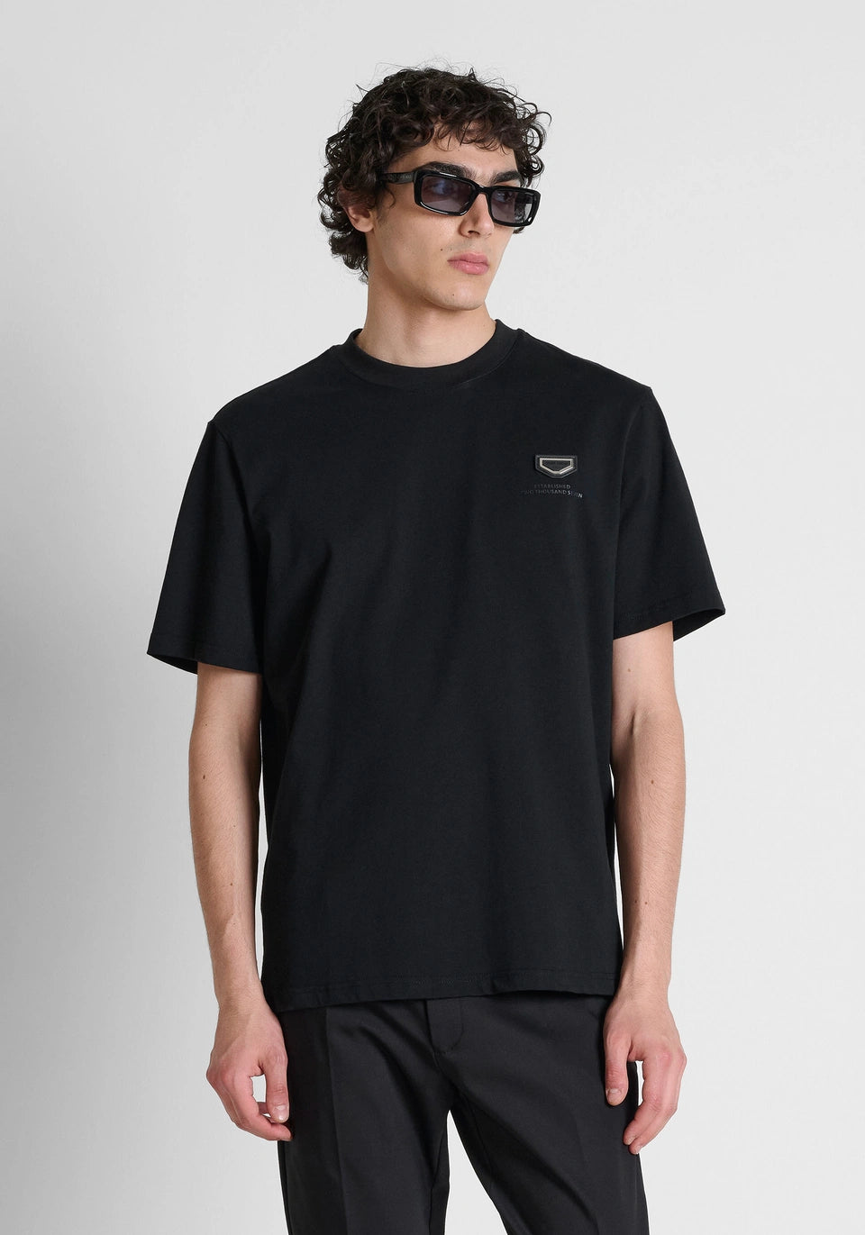 Camiseta MORATO - MMKS02690 9000
