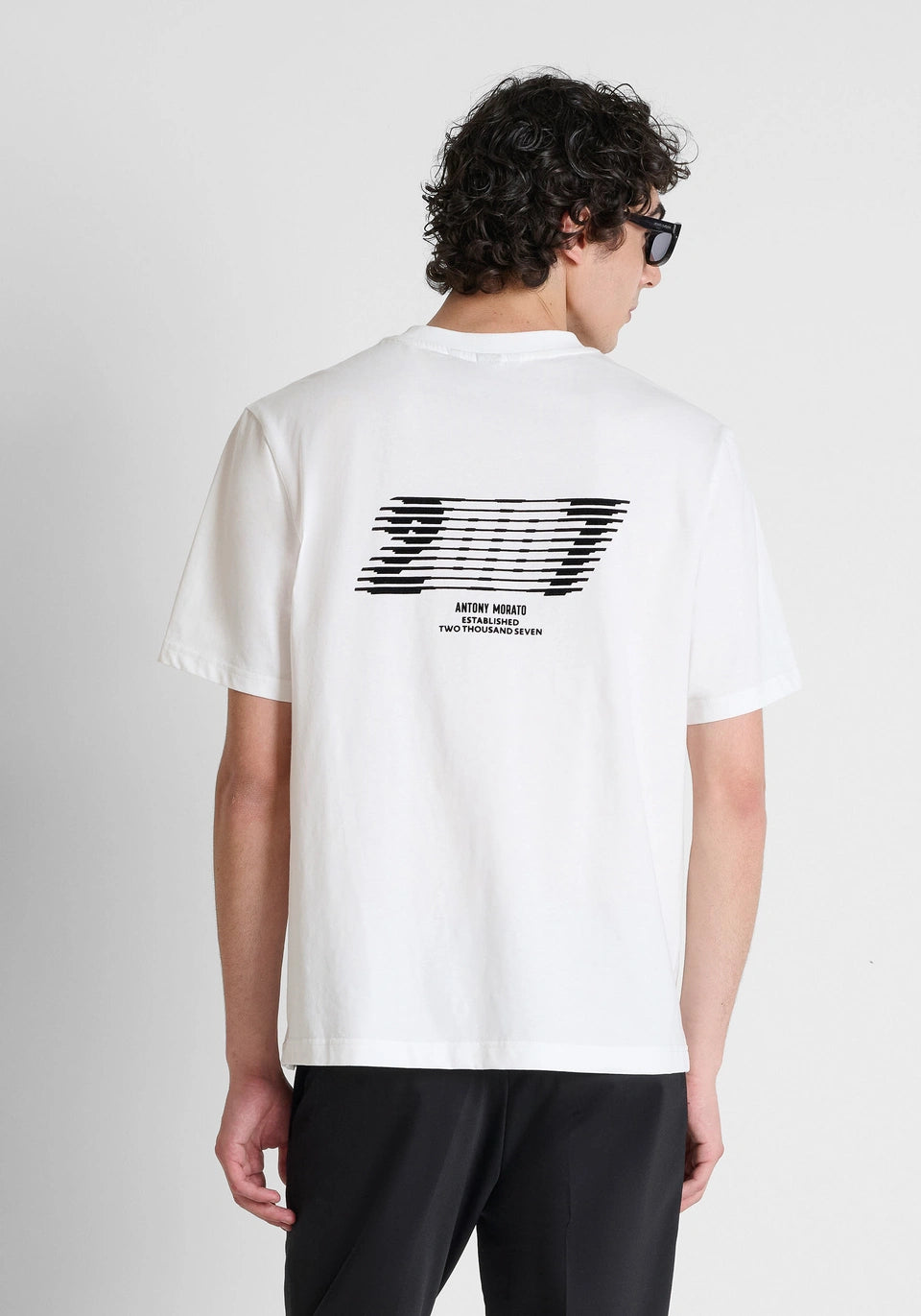 Camiseta MORATO - MMKS02691 1011