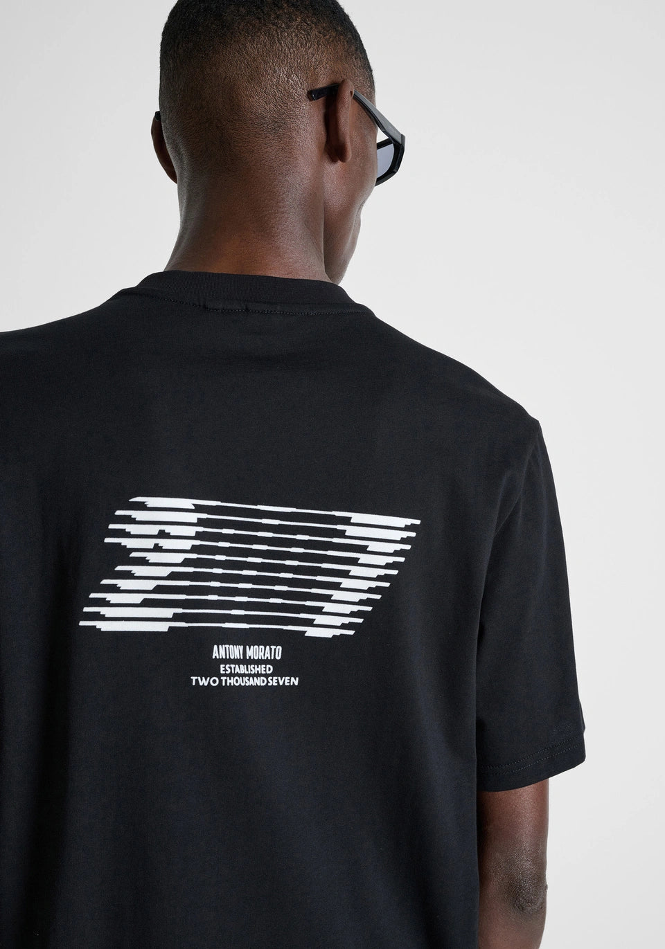 Camiseta MORATO - MMKS02691 9000