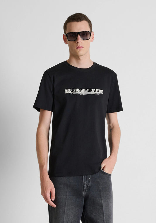 Camiseta MORATO - MMKS02715 9000