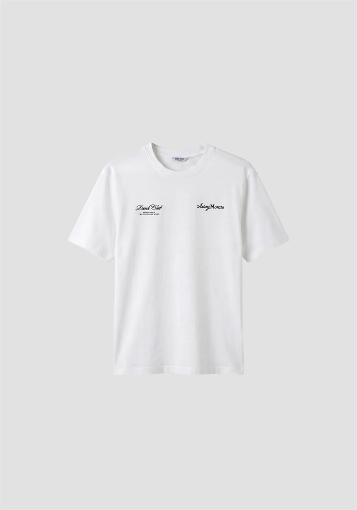 Camiseta MORATO - MMKS02720 1011
