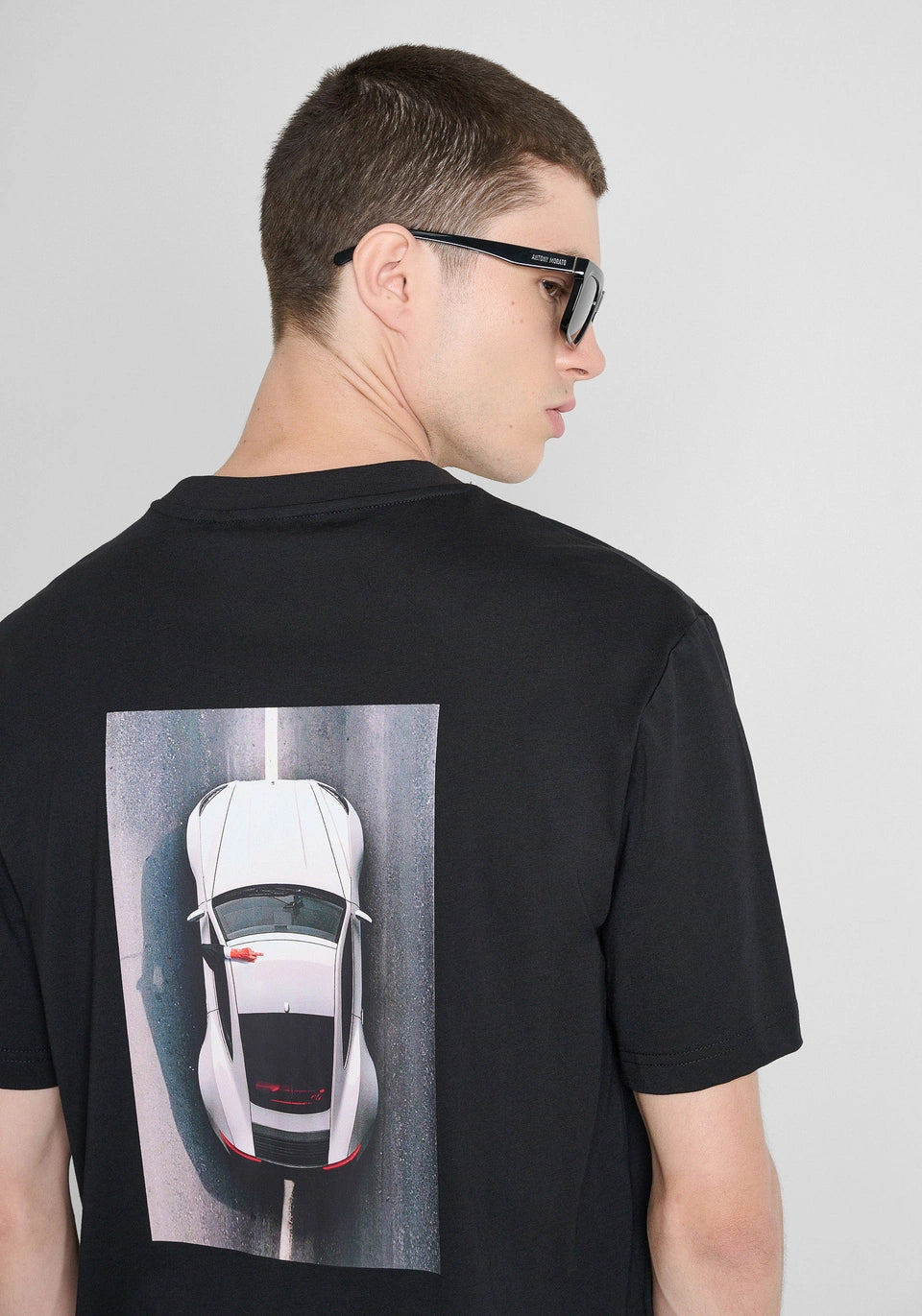 Camiseta MORATO - MMKS02726 9000