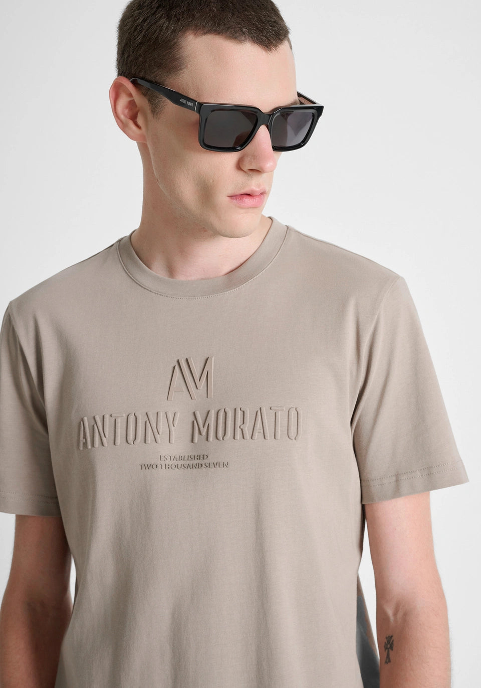 Camiseta MORATO - MMKS02730 2111