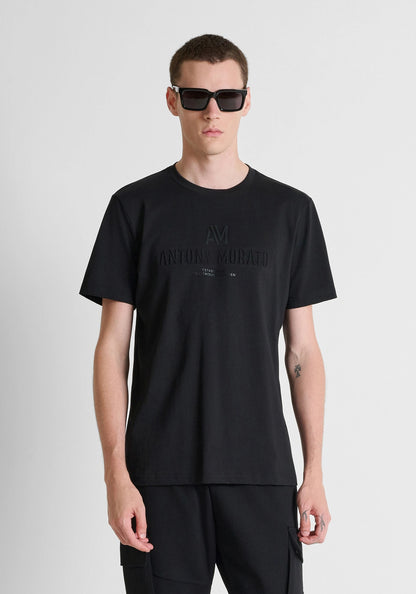 Camiseta MORATO - MMKS02730 9000
