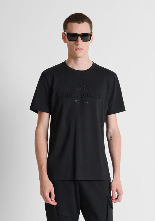 Camiseta MORATO - MMKS02730 9000