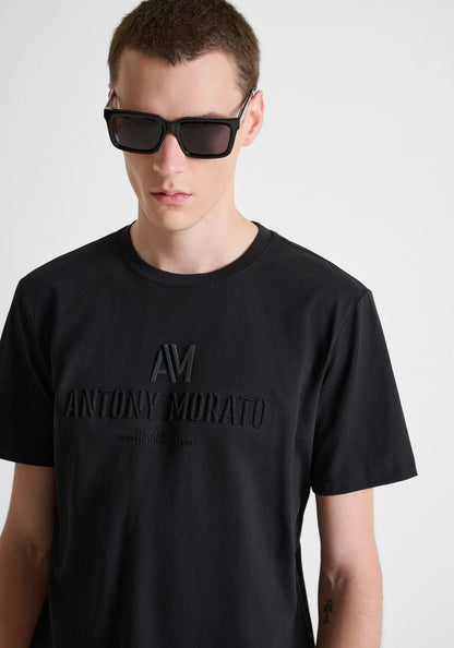 Camiseta MORATO - MMKS02730 9000