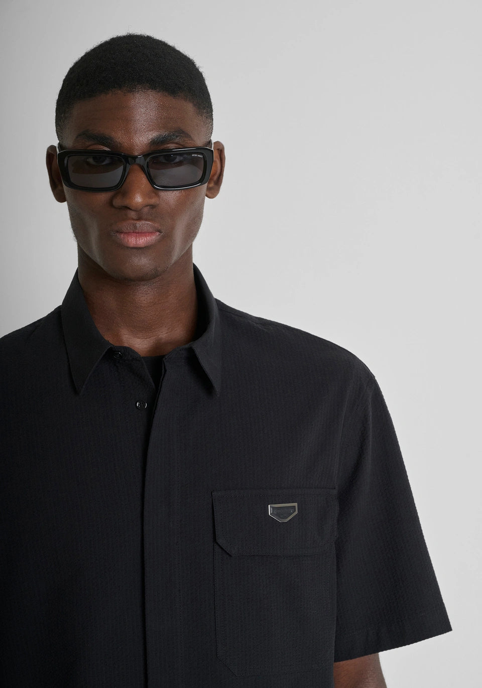 Camisa MORATO - MMSS00198 9000