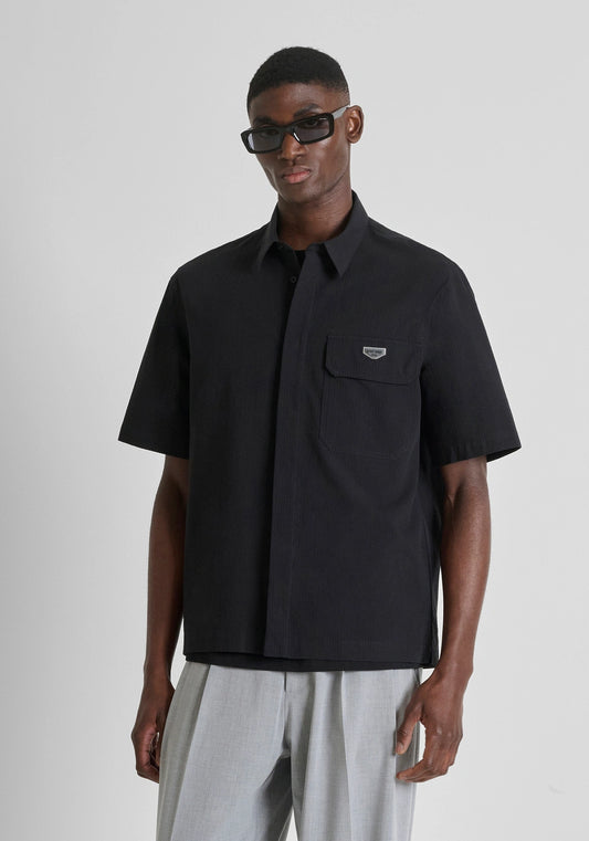 Camisa MORATO - MMSS00198 9000