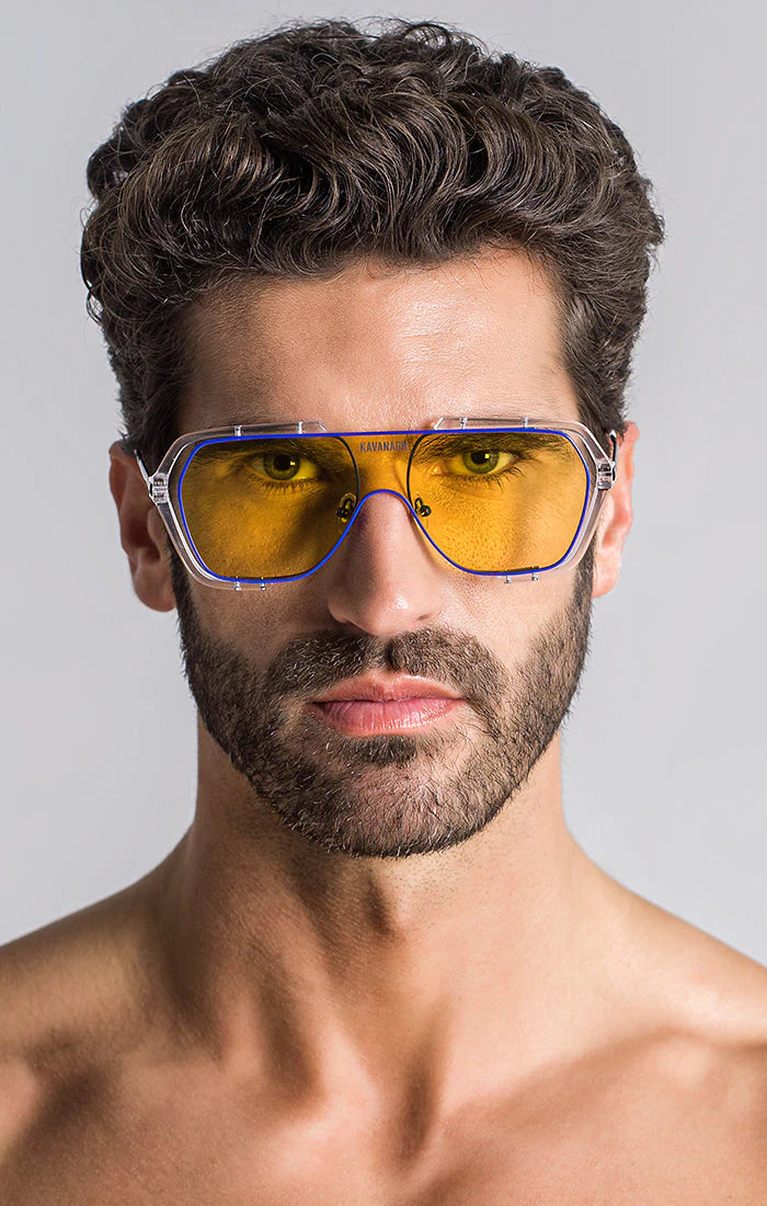 Gafas KAVANAGH con lentes amarillos hombre