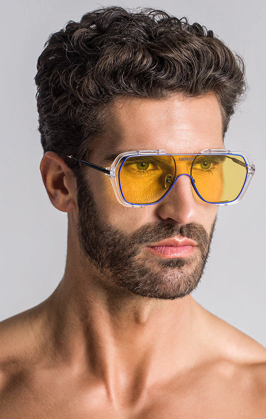 Gafas KAVANAGH con lentes amarillos hombre